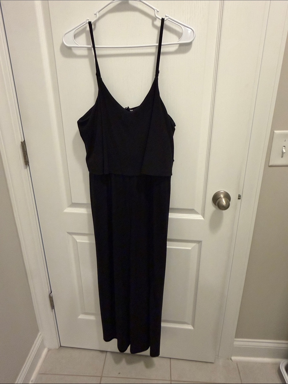 Express Black Jumpsuit